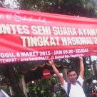 Kontes ayam ketawa di PASTY Yogyakarta