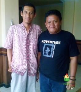 Bertemu dengan Pak Toni Pelanggan Kami dari Tanjung Redeb, Berau, Kalimantan Timur