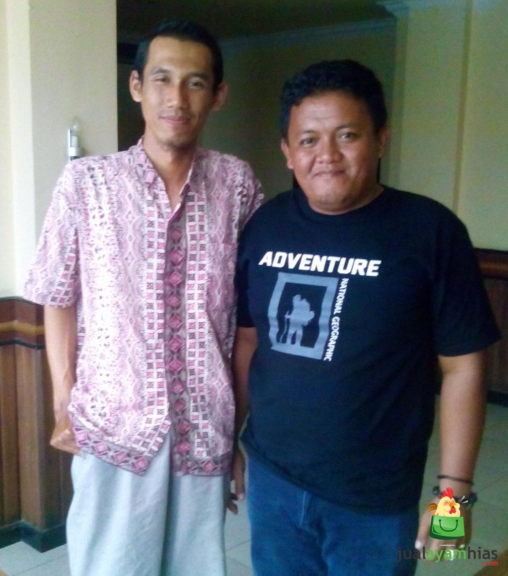 Bertemu dengan Pak Toni Pelanggan Kami dari Tanjung Redeb, Berau, Kalimantan Timur