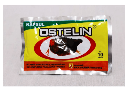 Kapsul Osteline dapat memberikan kesembuhan bagi ayam yang mengalami kelumpuhan | Kapsul Ostelin