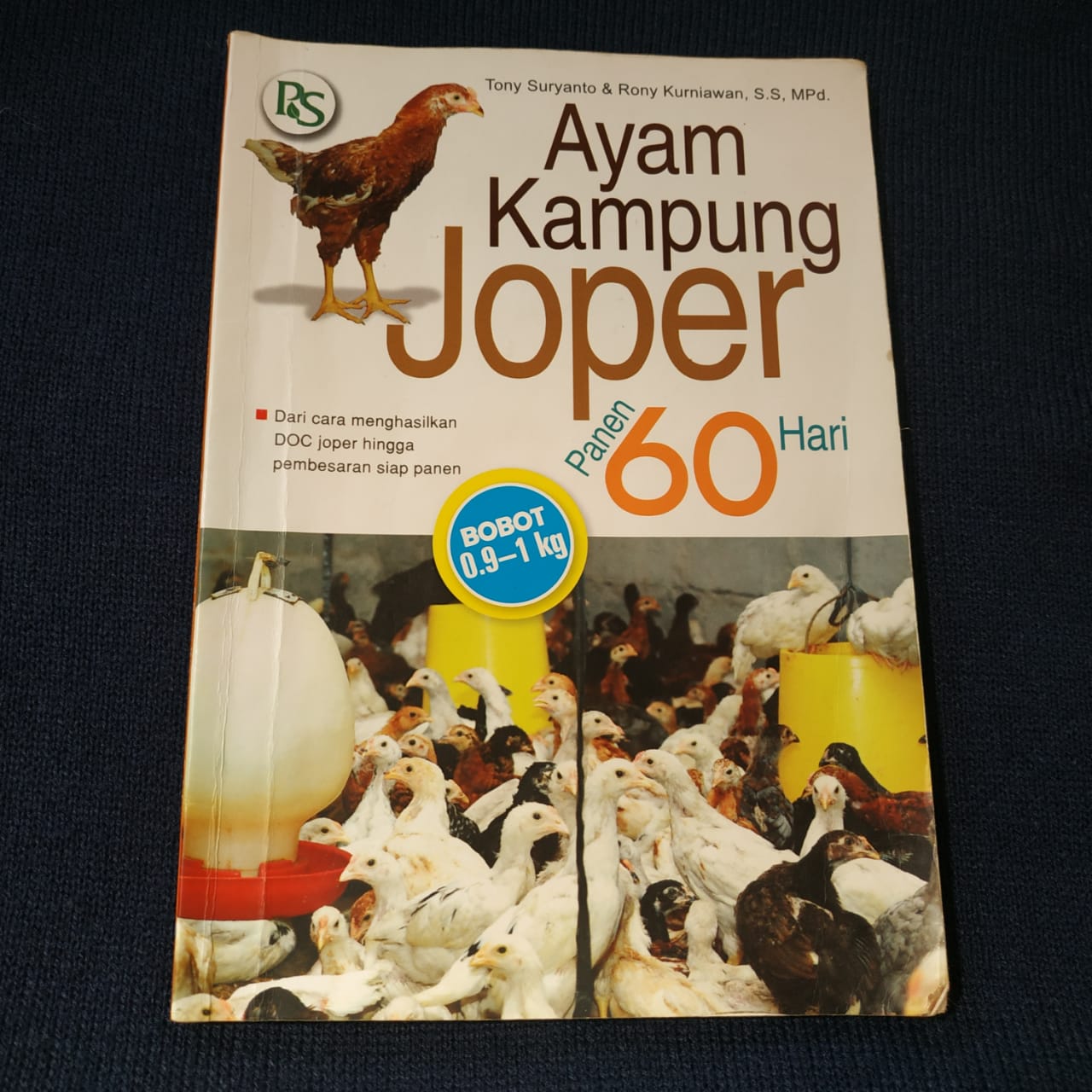 Buku Ayam Kampung Joper Panen 60 Hari