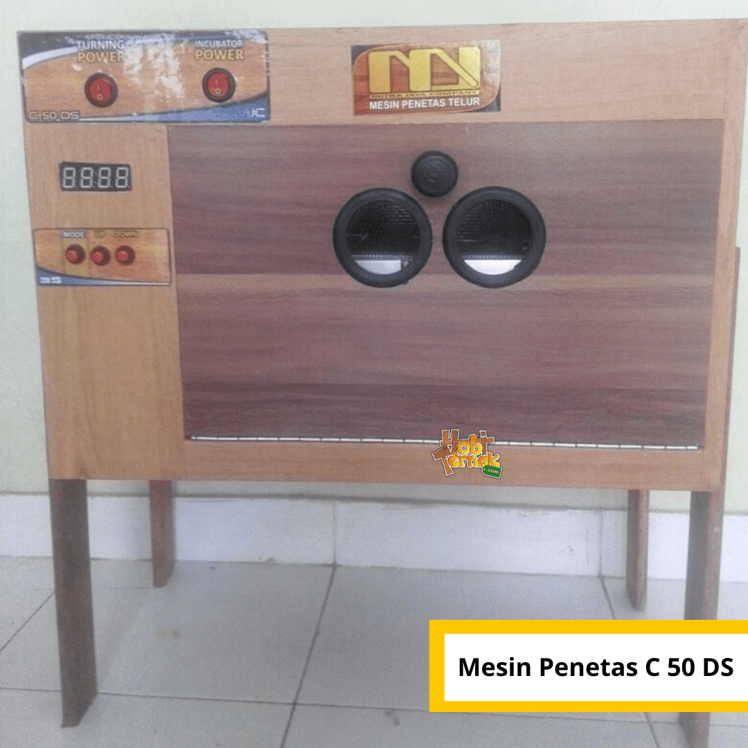 Mesin Tetas Digital System C-50 DS Mesin Penetas DS 50