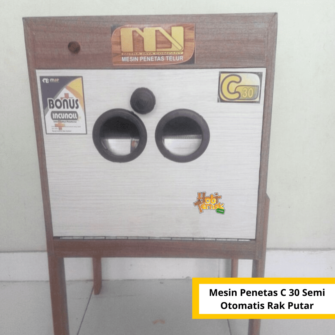 Mesin Tetas Semi Otomatis Rak Putar C-30 Mesin Penetas Semi Otomatis C 30 (2)