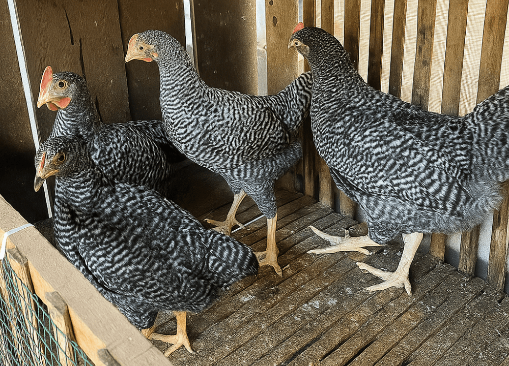 Mengenal Ayam Barred Rock: Ayam Hias Cerdas dan Produktif Asal Amerika