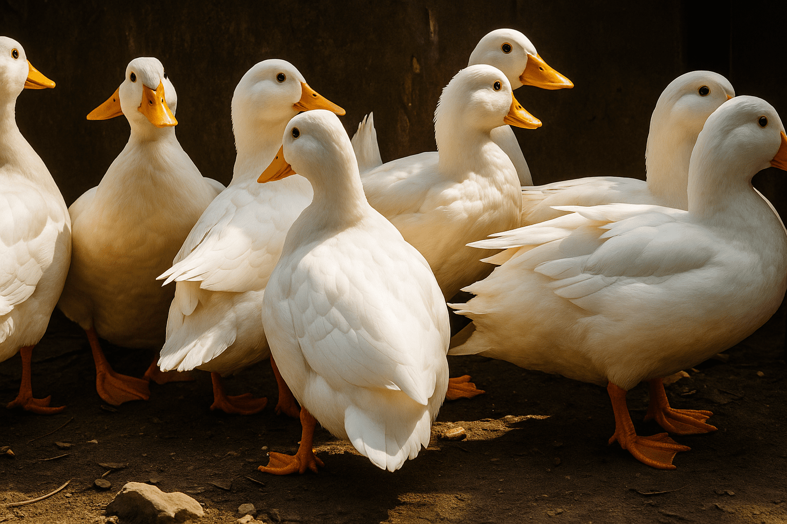 Mengenal Call Duck, Bebek Hias Mungil dari Belanda Mengenal Call Duck, Bebek Hias Mungil dari Belanda