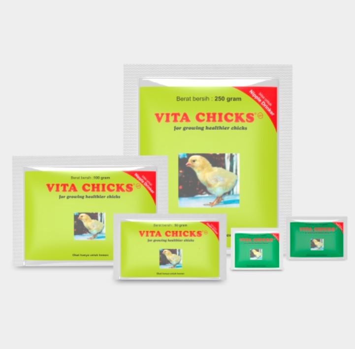 Serbuk vitachick merupakan serbuk vitamin yang bagus untuk tumbuh kembang ayam bangkok
