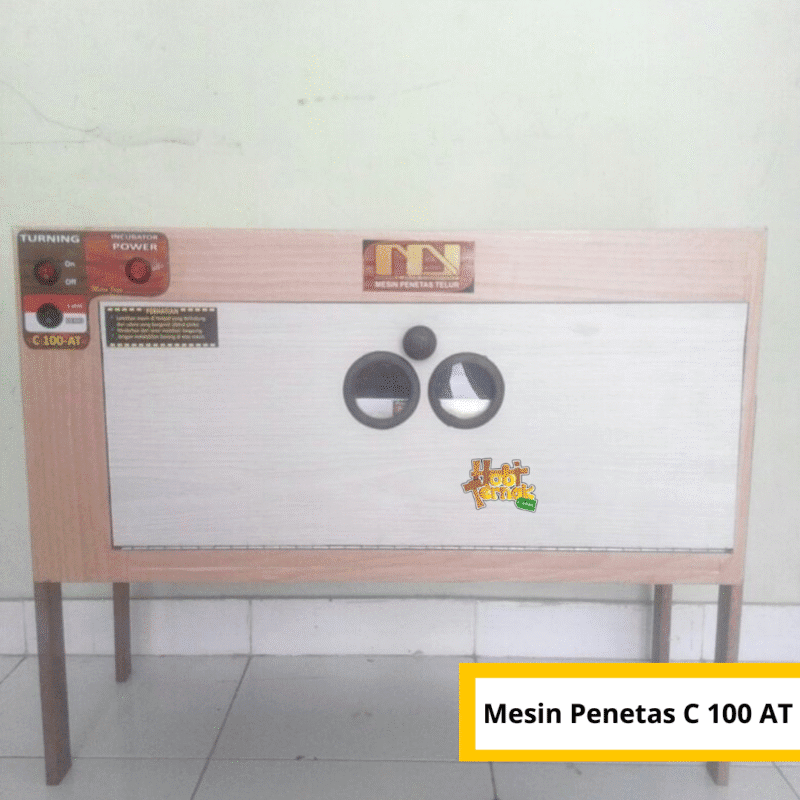 Mesin penetas automatic turning C 100