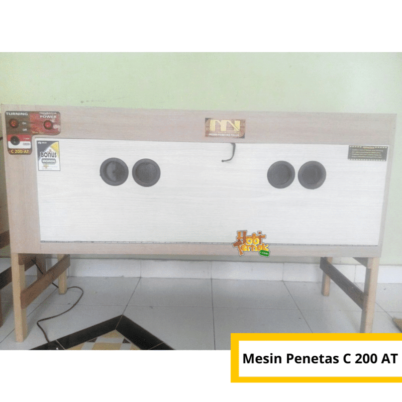 Mesin penetas automatic turning C 200