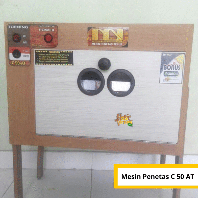 Mesin penetas automatic turning C 50