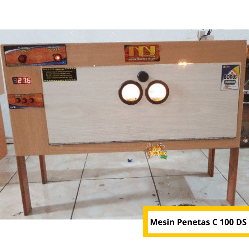 Mesin penetas digital sistem C 100