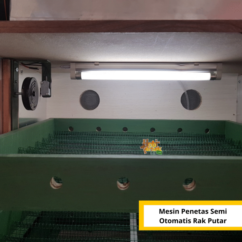 Mesin penetas semi otomatis C 30