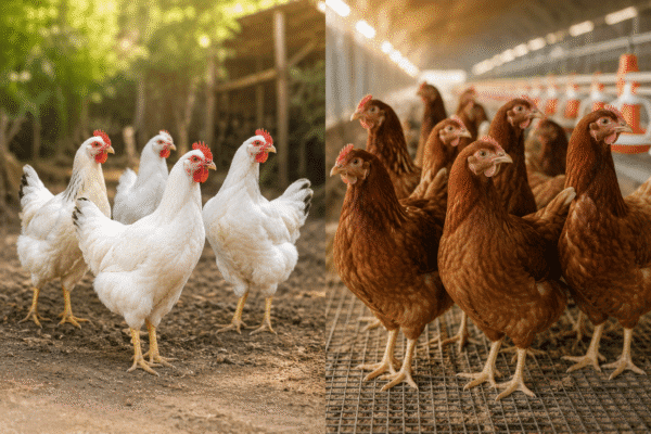 Ayam KUB VS Ayam Petelur