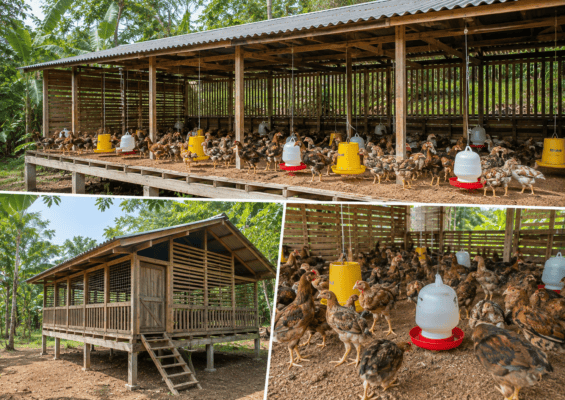 Kandang Ayam Joper